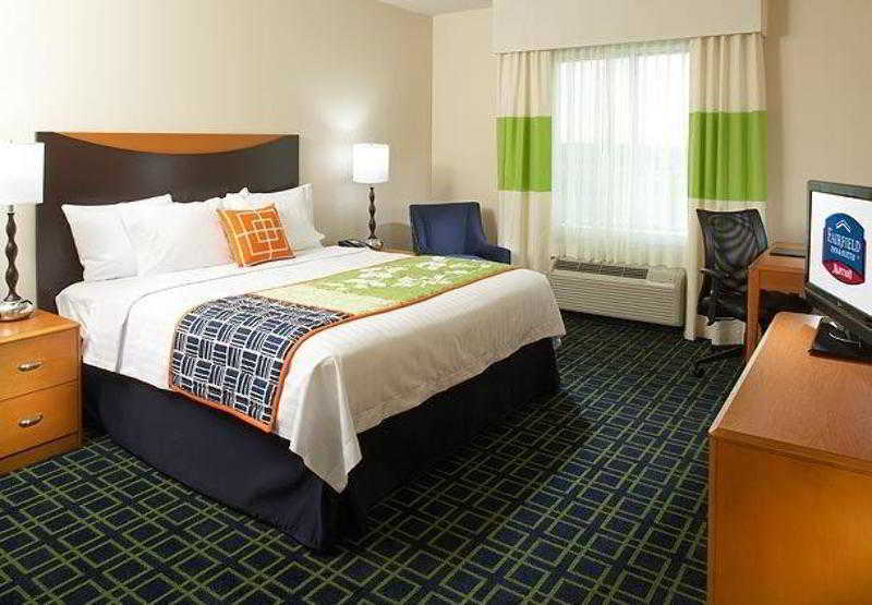 Fairfield Inn & Suites By Marriott Dallas Plano The Colony Exterior photo